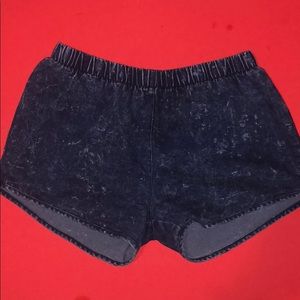 Sugar Rain Stretch Blue Jean Shorts
